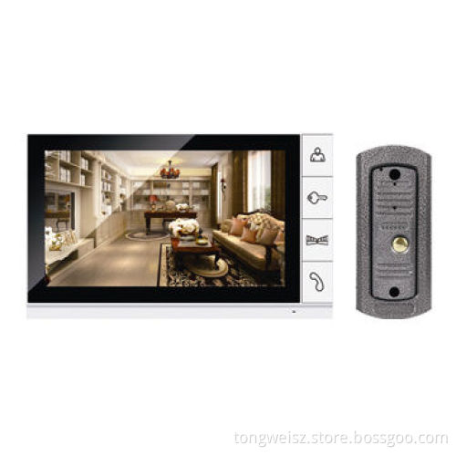 Audio Door Phone for Home Automation System with Large Screen, Hot Sell in 2014
